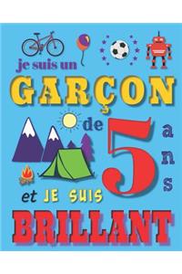 Je suis un garçon de 5 ans et je suis brillant