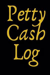 Petty Cash Log