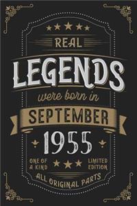 Real Legends were born in September 1955