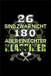 26 sind zwar nicht 180 aber ein echter Klassiker