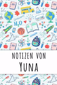 Notizen von Yuna