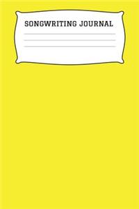 Songwriting Journal