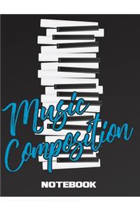 Music Composition Notebook