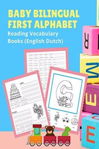 Baby Bilingual First Alphabet Reading Vocabulary Books (English Dutch)