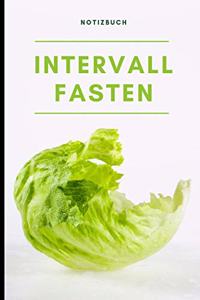 Intervall Fasten Notizbuch
