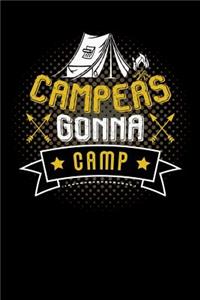 Campers gonna camp