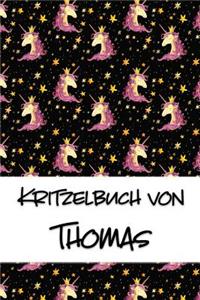 Kritzelbuch von Thomas