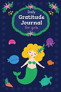 Daily Gratitude Journal for girls
