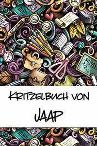 Kritzelbuch von Jaap