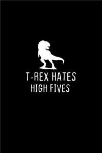T-rex hates high fives