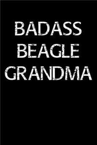 Badass Beagle Grandma