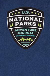 U.S. National Parks Adventure Journal & Passport Stamp Book