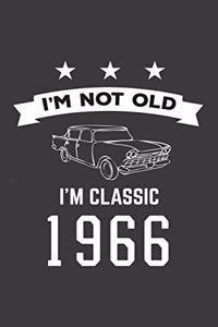 I'm Not Old I'm Classic 1966