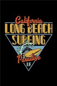 California long beach surfing paradise