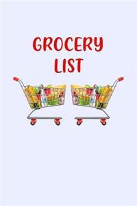Grocery List