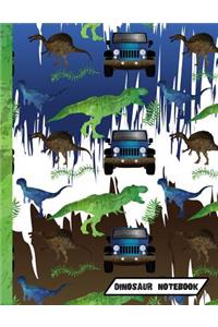 Dinosaur Notebook