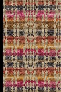 African Print Notebook