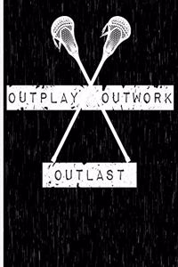Outplay, Outwork, Outlast