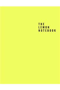 The Lemon Notebook