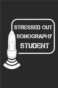Stressed out Sonography Student