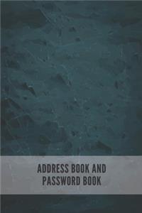 Address Book and Password Book