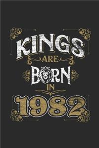 Kings Are Born In 1982