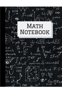 Math notebook