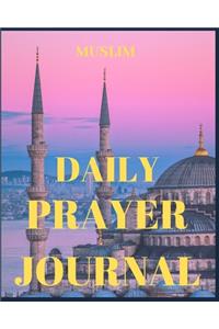Muslim Prayer Journal