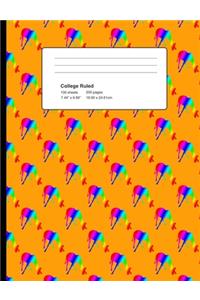 College Ruled 200 Pages