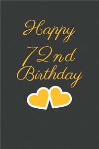 Happy 72nd Birthday