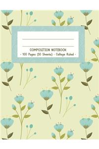 Composition Notebook