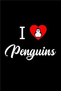 I Love Penguins