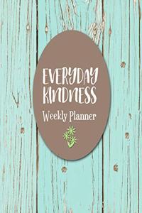 Everyday Kindness Weekly Planner