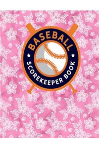 Baseball Scorekeeper Book