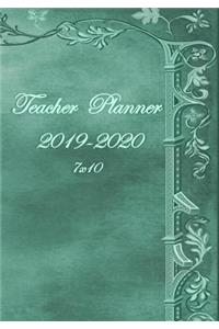 Teacher Planner 2019 - 2020 - 7 X 10