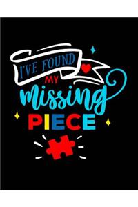 I've Found My Missing Piece