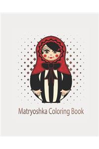 Matryoshka Coloring Book