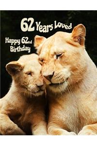 Happy 62nd Birthday