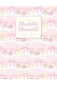 Dated Student Planner July 2019 - June 2020