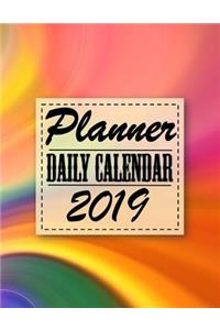 Planner Daily Calendar 2019