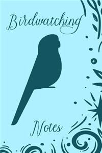 Birdwatching Notes