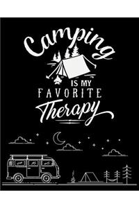 Camping RV & Hiking Planner Journal Logbook