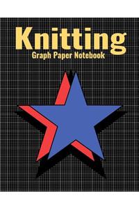 Knitting Graph Paper Notebook