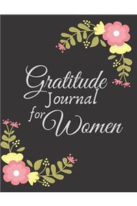 Gratitude Journal for Women