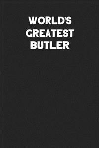 World's Greatest Butler