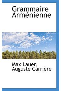 Grammaire Armenienne