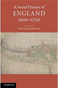 Social History of England, 1500-1750