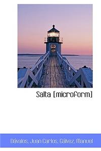 Salta [Microform]