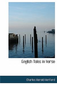 English Tales in Verse