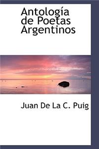 Antolog a de Poetas Argentinos